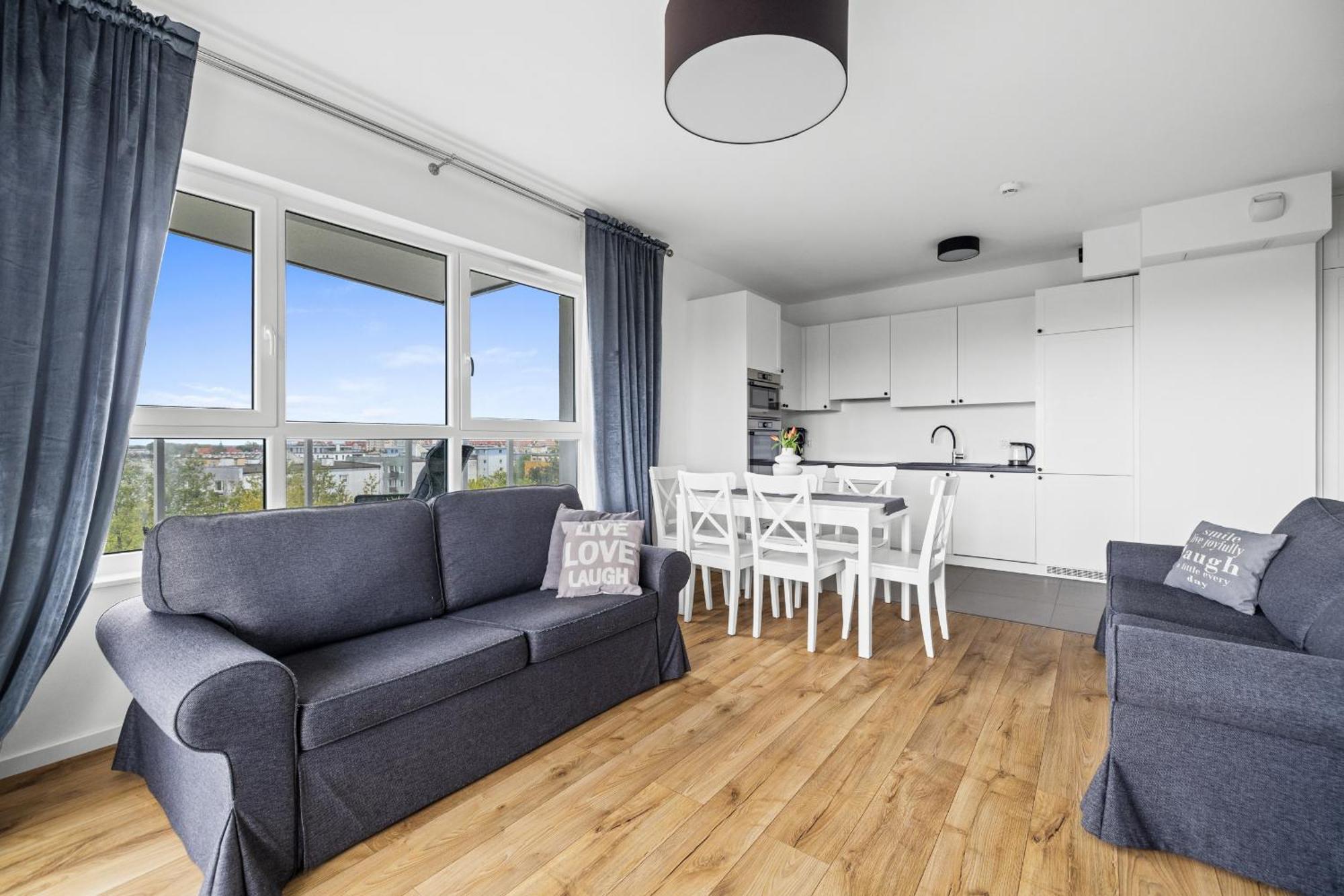 Symphony Baltica Towers Apartamenty Gdansk Luaran gambar